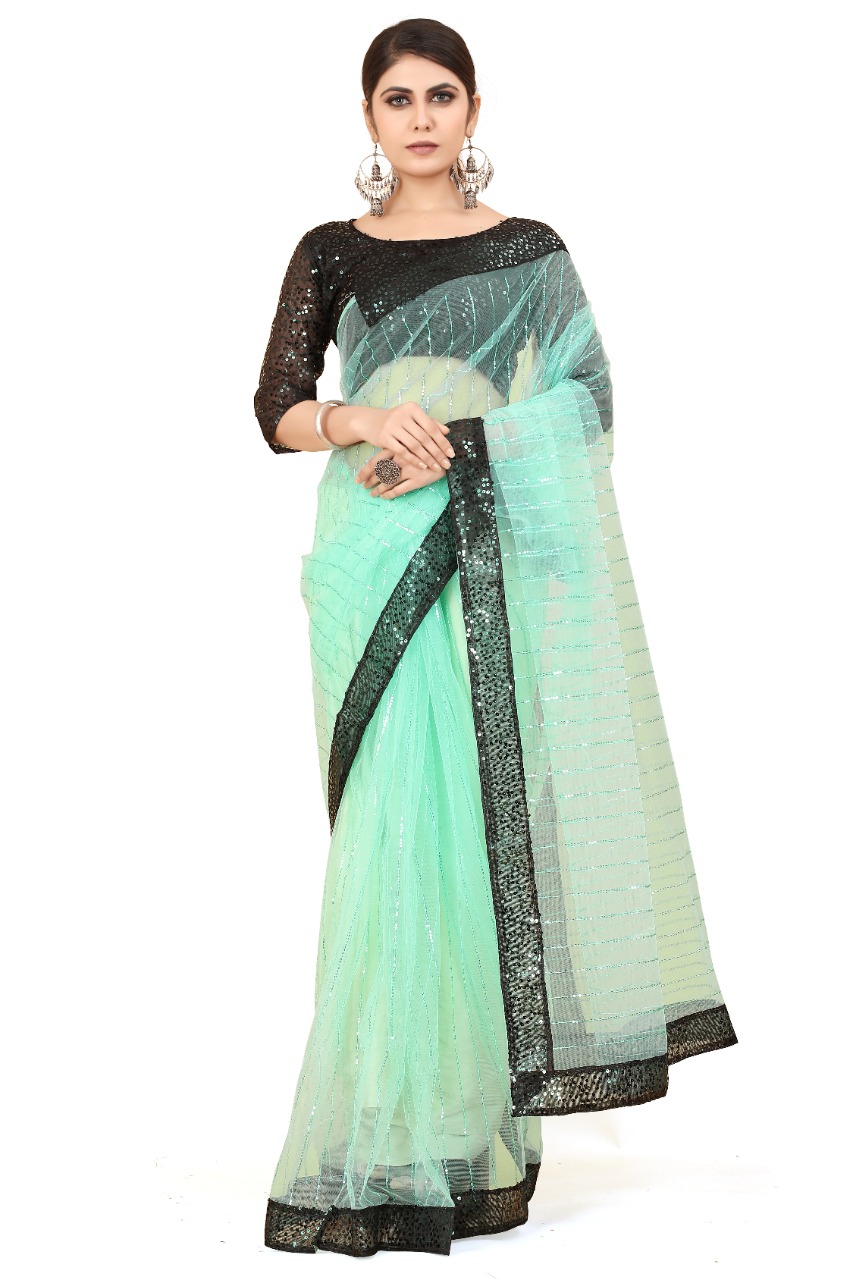 Vanshaft Woven Cotton Saree For With Blouse 